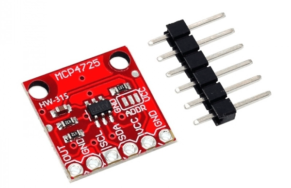 mcp4725.png MCP4725, двенадцатибитный скоростной ЦАП с интерфейсом I2C