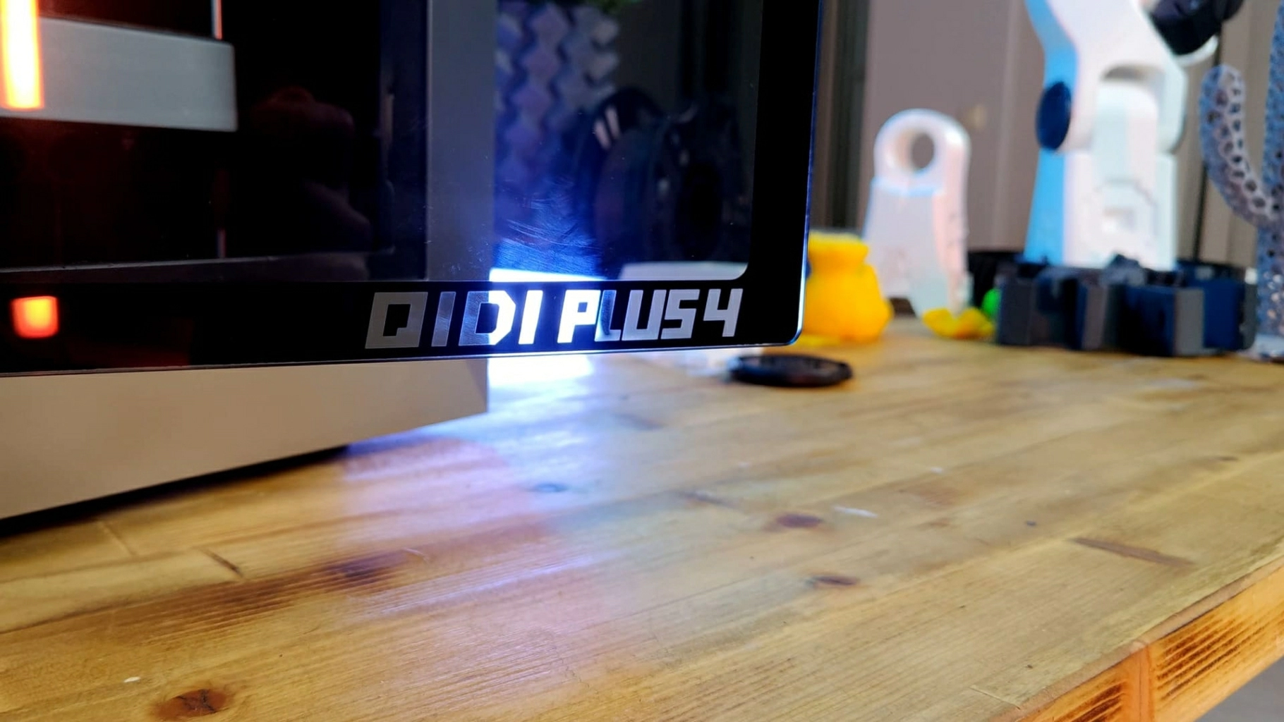 Дверца и крышка из стекла Qidi Plus 4