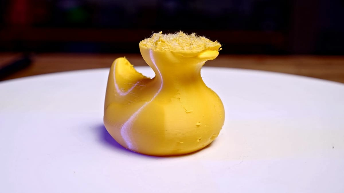 Печать TPU на Qidi Plus 4