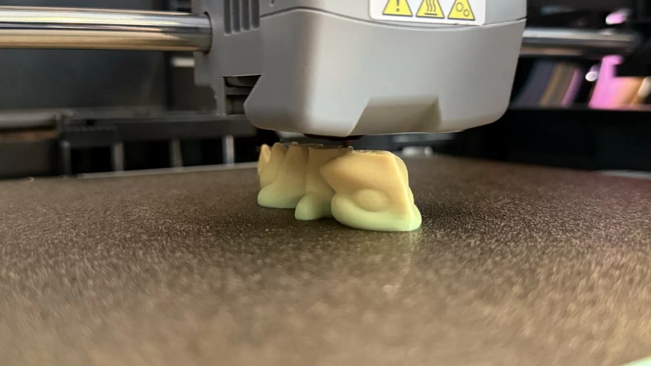 Печать 3D принтера FlashForge AD5X