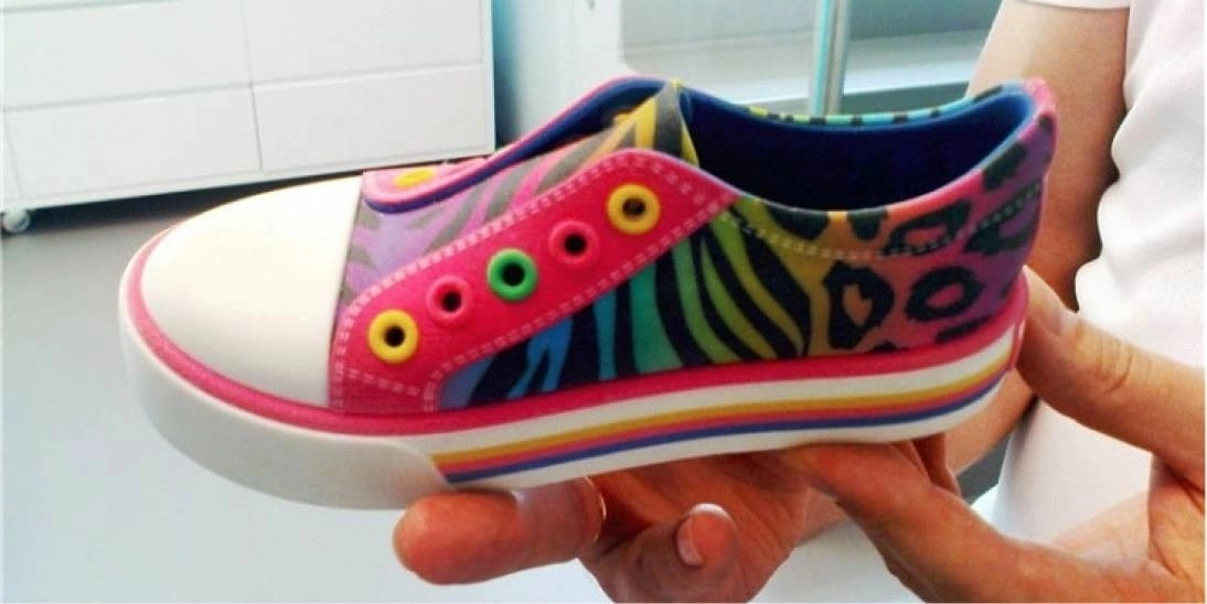 Полноцветная струйная 3D печать