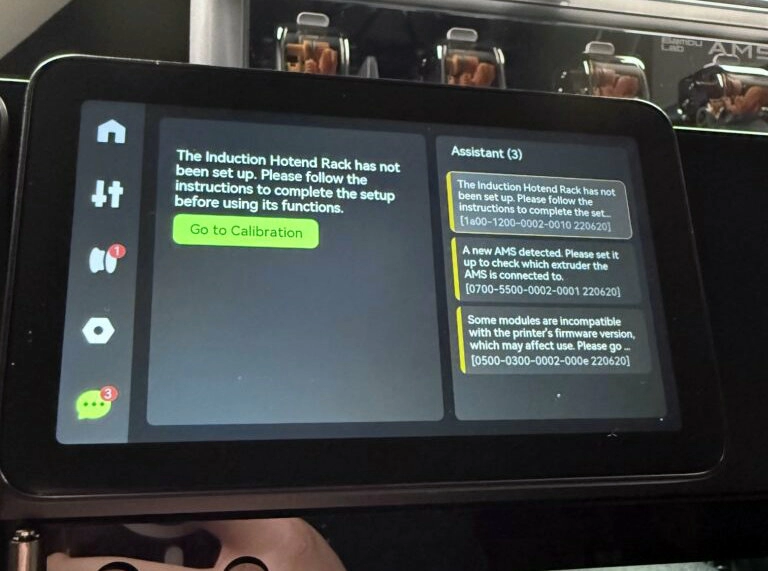 Настройка Vortek Bambu Lab H2С