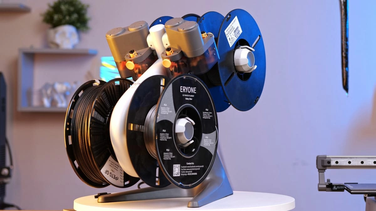 Кинематика с 3D-принтером от Kingroon Кинематика с 3D-принтером от Kingroon