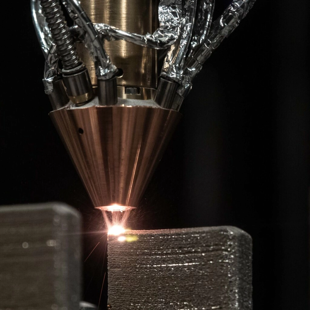 Прямая лазерная наплавка Прямая лазерная наплавка