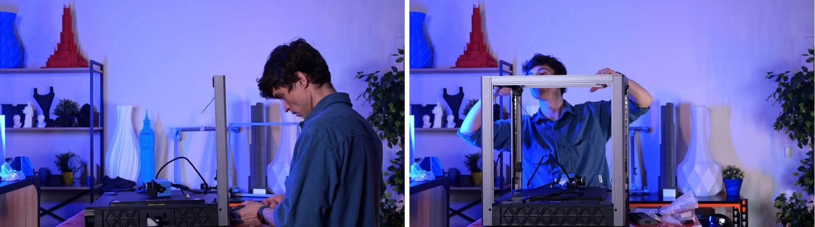 Сборка 3D-принтера Sovol SV08