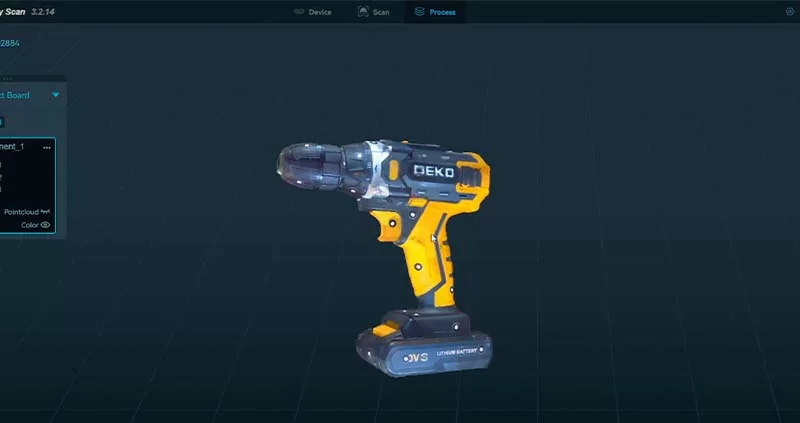 Оптическая камера сканера CR-Scan Raptor Pro
