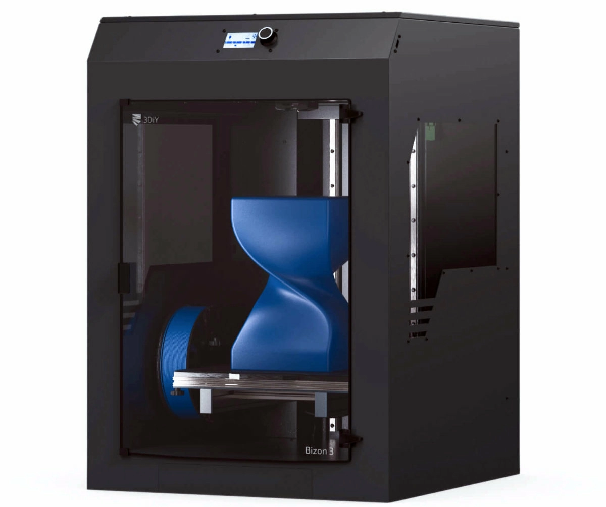 3D принтер в закрытом корпусе 3D принтер в закрытом корпусе