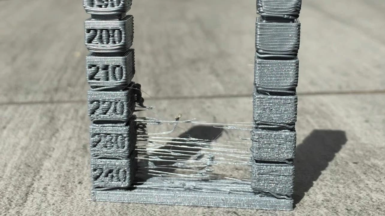 Калибровка 3D принтера для материала Калибровка 3D принтера для материала