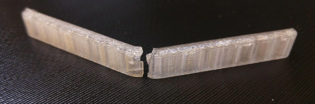 3D пластик PETG плохо обрабатывается 3D пластик PETG плохо обрабатывается