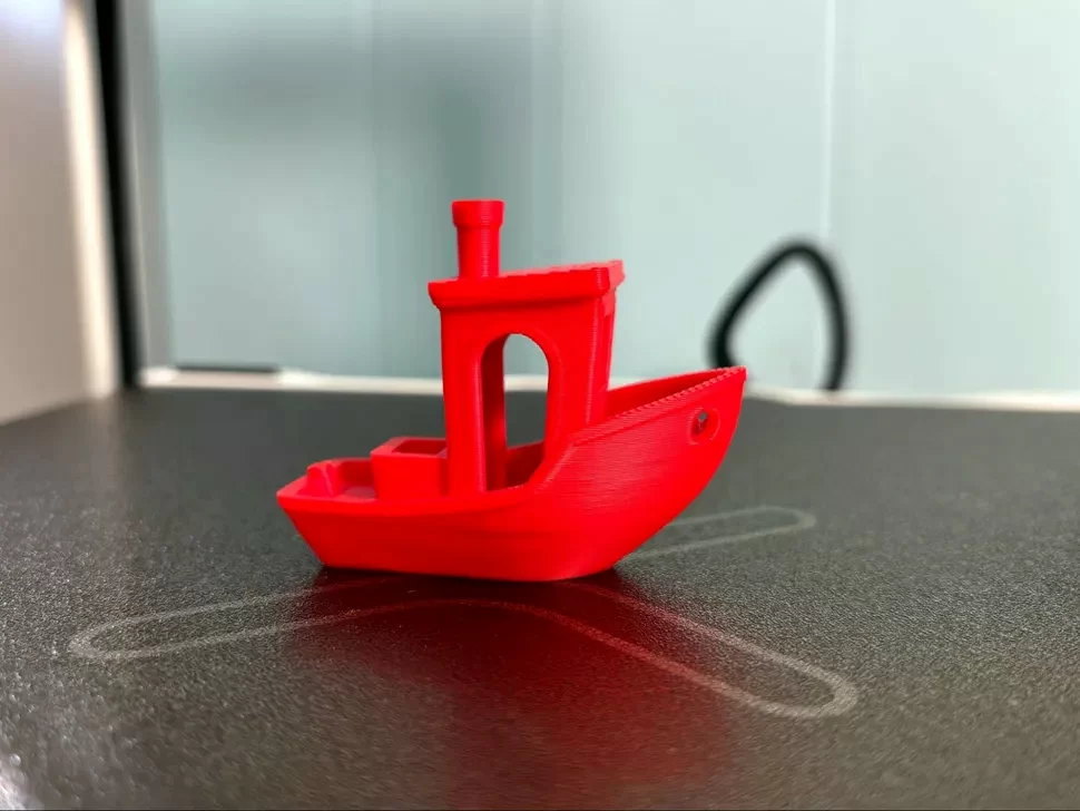 Печать Бенчи на принтере SPARKX i7 Печать Бенчи на принтере SPARKX i7