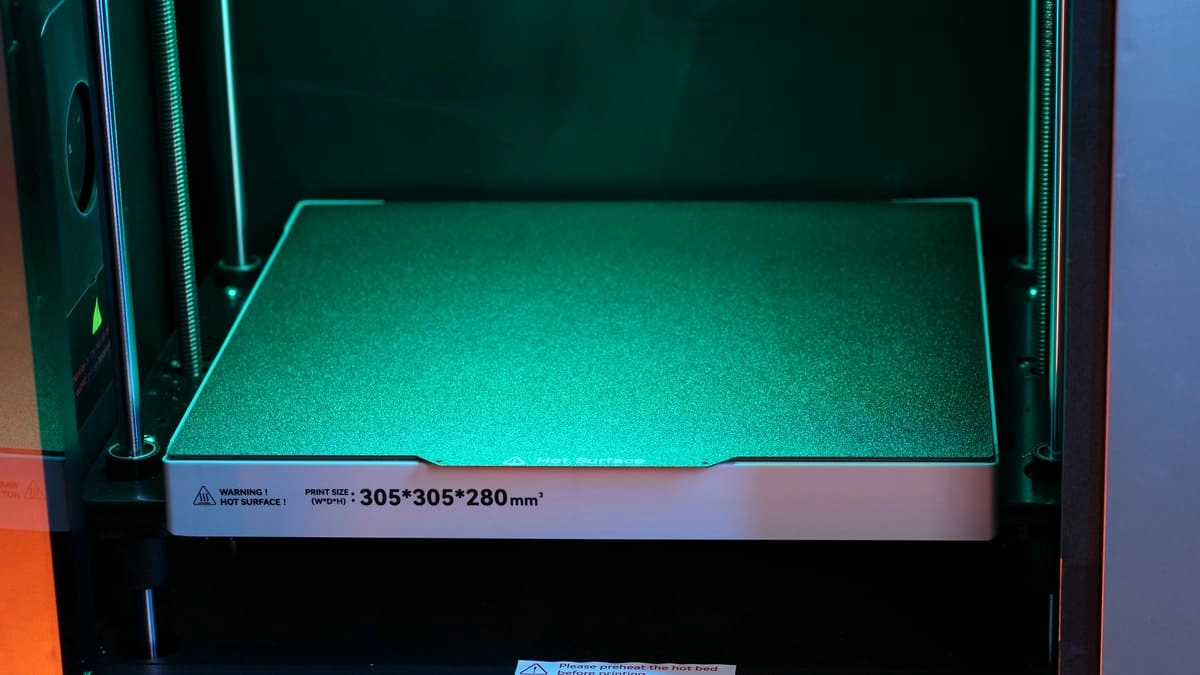 Стол 3D-принтера Qidi Plus 4