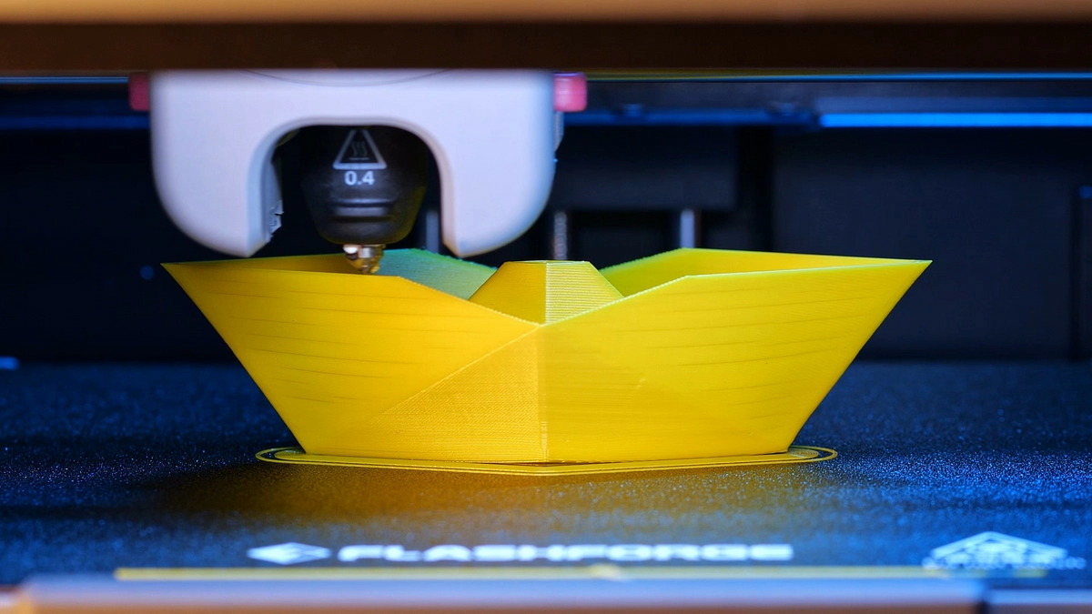 Печать TPU на принетере FlashForge Печать TPU на принетере FlashForge