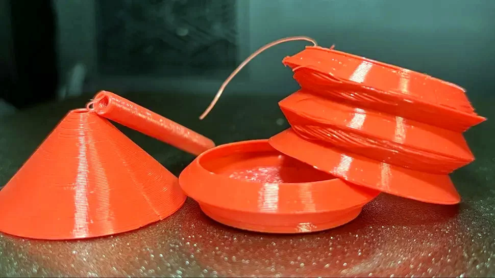 Возможность печатать TPU Creality K2 Pro