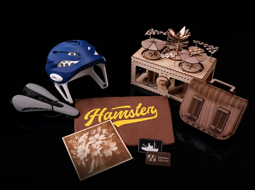 Предметы, напечатанные ЧПУ Bambu Lab H2D