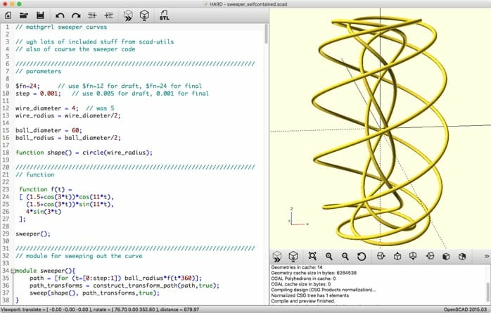 OpenSCAD  OpenSCAD
