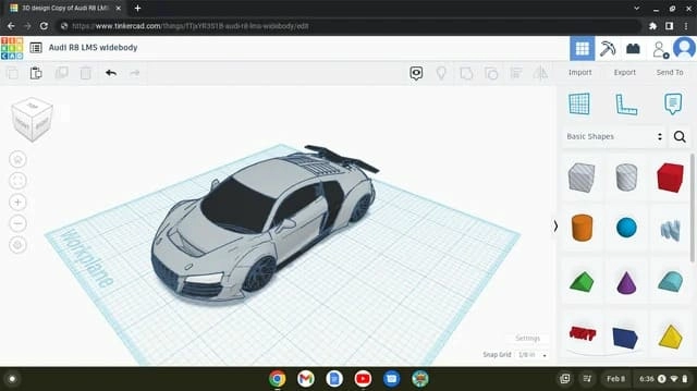 TinkerCAD TinkerCAD