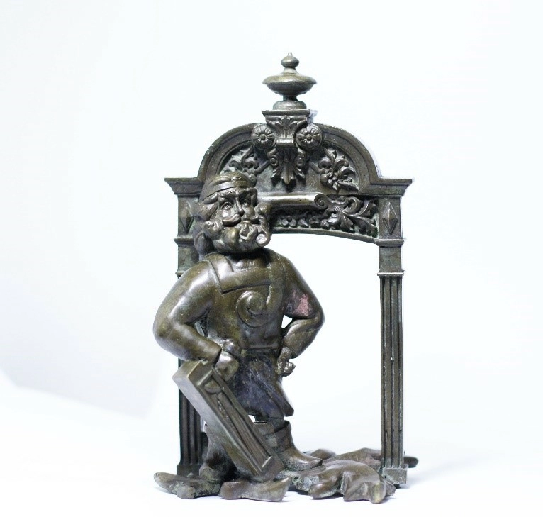 Напечатанная 3D скульптура Деревянных дел мастер Напечатанная 3D скульптура Деревянных дел мастер