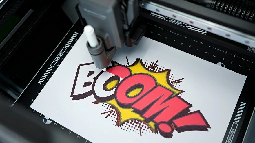 Плоттер Bambu Lab H2D