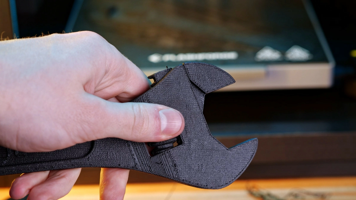 Печать гаечного ключа на принтере FlashForge Печать гаечного ключа на принтере FlashForge