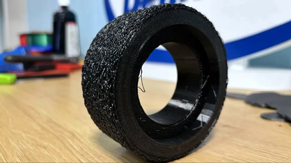 Печать гибким TPU SPARKX i7 Печать гибким TPU SPARKX i7