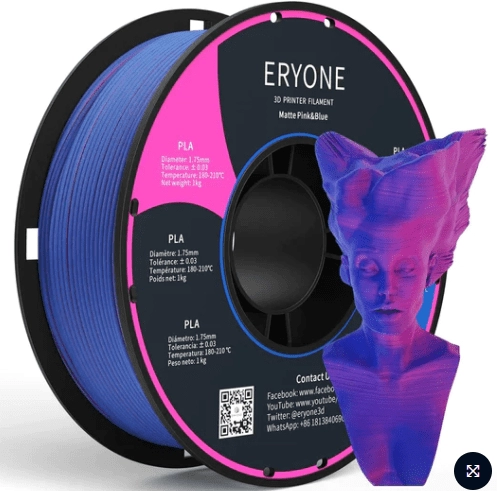 ERYONE Матовый двухцветный PLA ERYONE Матовый двухцветный PLA