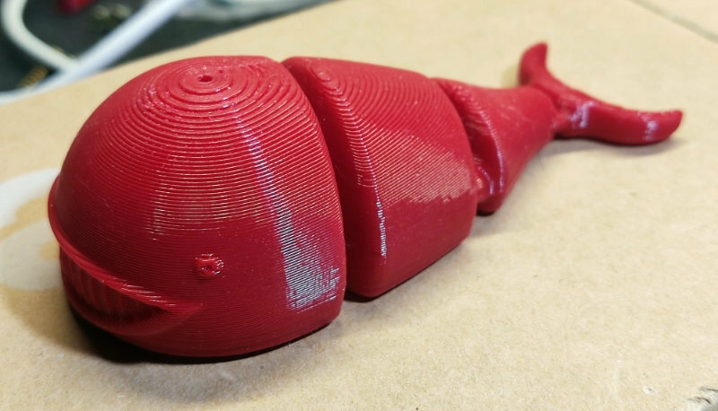 3D модель, напечатанная с помощью Klipper 3D модель, напечатанная с помощью Klipper