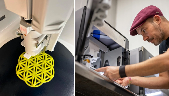 Более детальный взгляд на 3D-печать продуктов питания Более детальный взгляд на 3D-печать продуктов питания