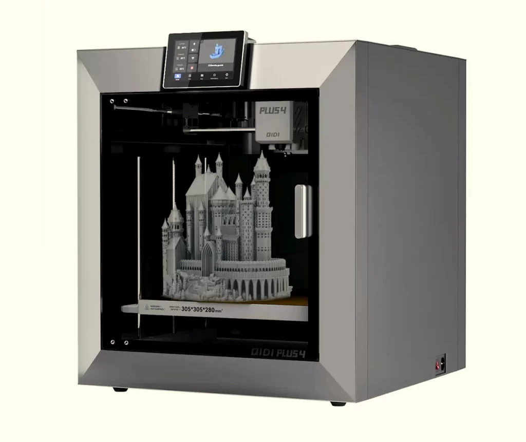 3D принтер QIDI PLUS 4