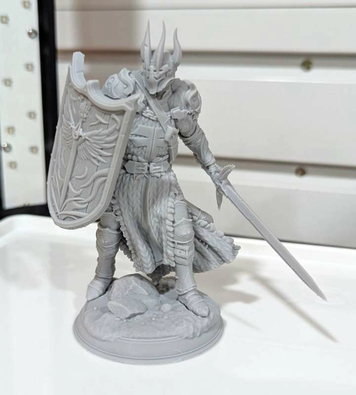 3D фигура, напечатанная HALOT-X1