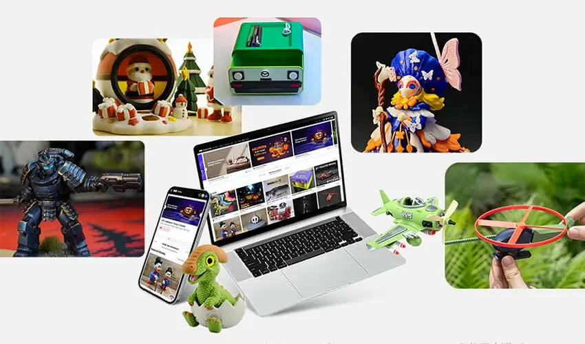 Технология 3D печати Kobra 4