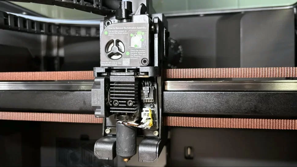 Механика Creality K2 Pro