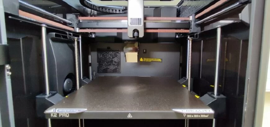 Рабочий стол Creality K2 Pro