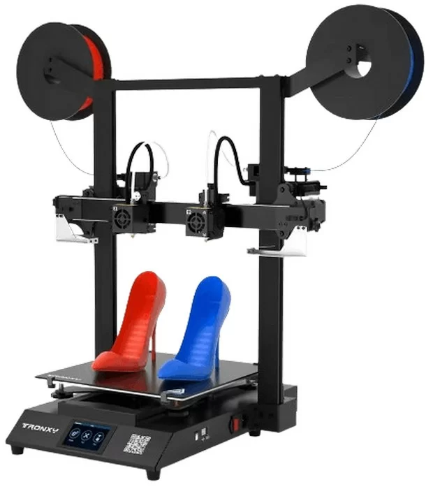 3D принтер с конструкцией IDEX