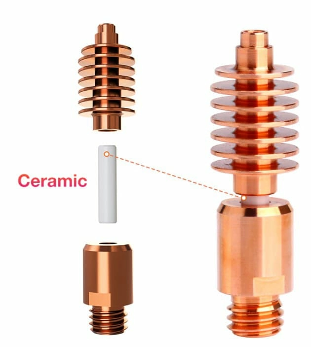 Керамический термобарьер