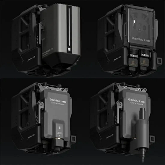 Принтер H2D с модульной конструкцией