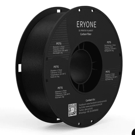 ERYONE Угленаполненный PETG ERYONE Угленаполненный PETG
