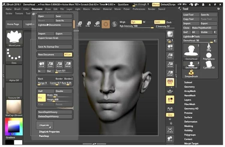 ZBrush ZBrush