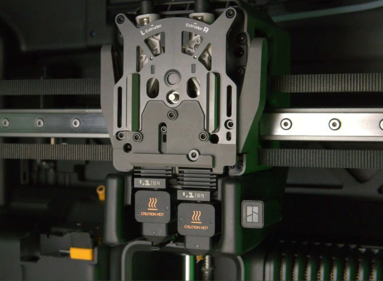 Печатающая головка принтера Bambu Lab H2D