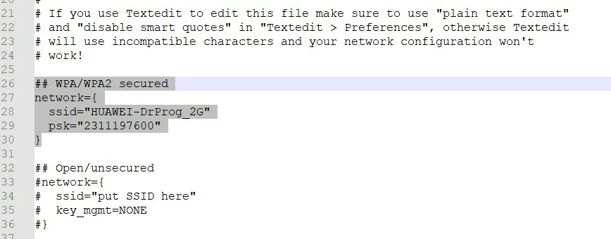 Блок ## WPA/WPA2 secured Блок ## WPA/WPA2 secured