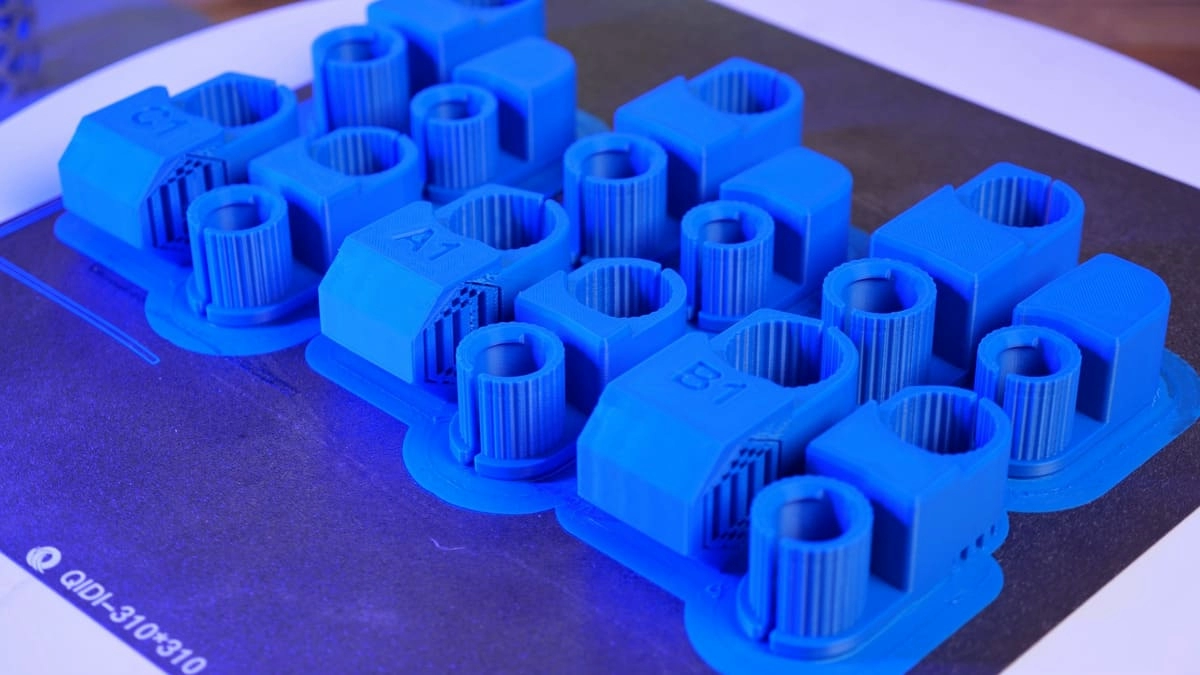 Печать из eABS HS от ESUN слоем в 0.16 миллиметра