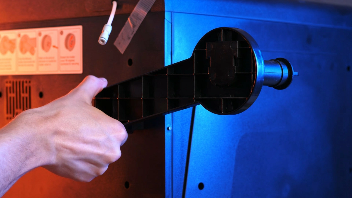 Внешний вид 3D-принтера Qidi tech Q1 Pro Внешний вид 3D-принтера Qidi tech Q1 Pro