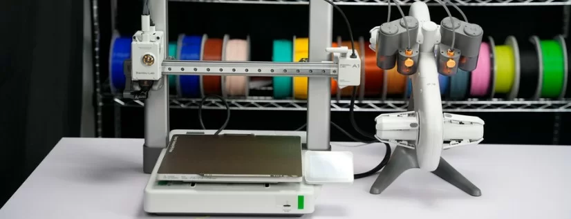 Катушки с пластиком Bambu Lab A1 Mini