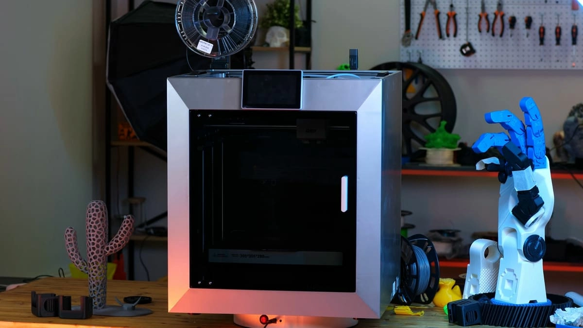 Внешний вид Qidi Plus 4