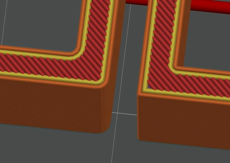 Скругление внутренних углов Скругление внутренних углов