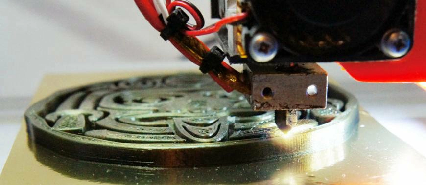 Печать методом послойного наплавления Печать методом послойного наплавления