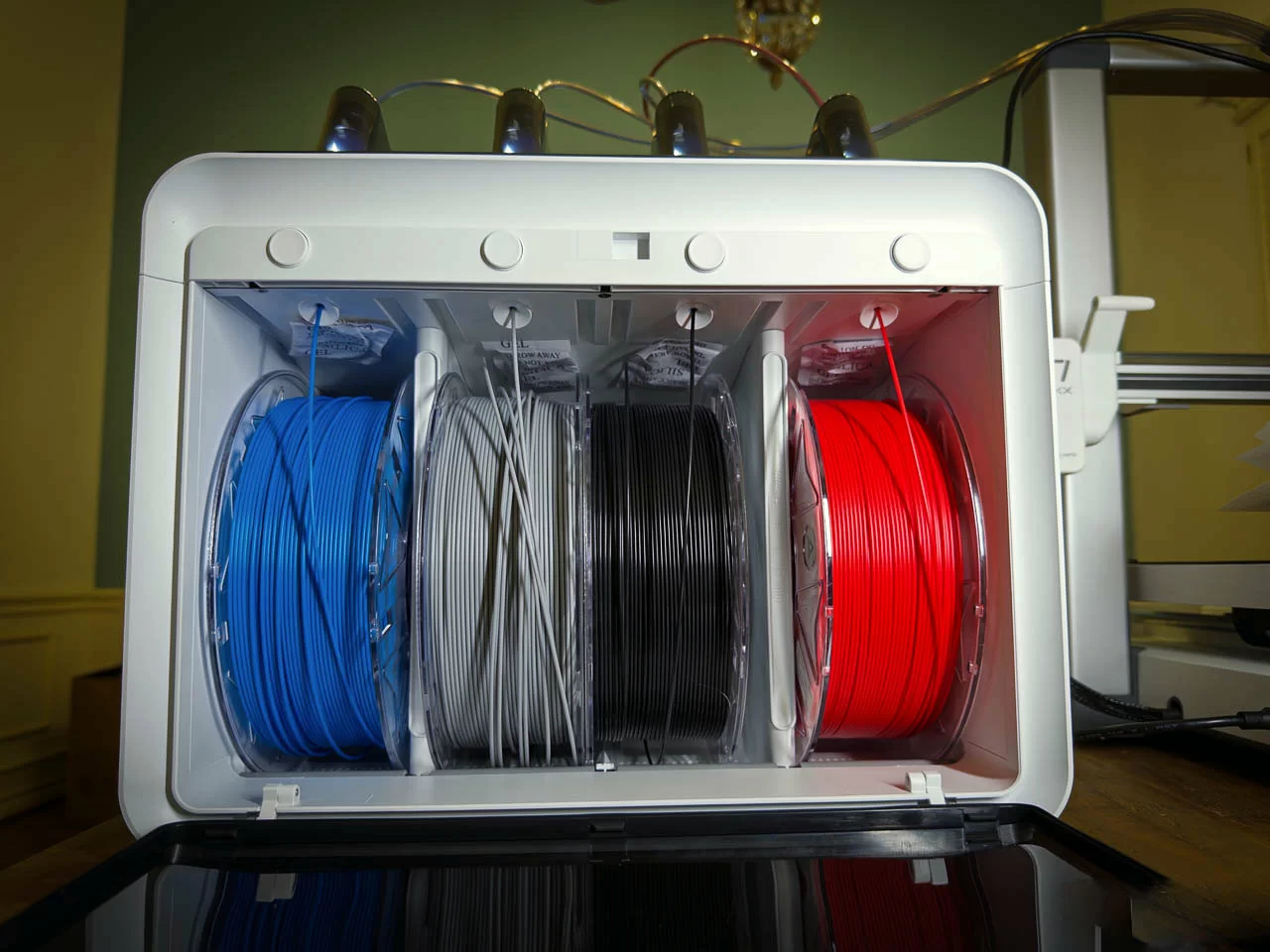 Фирменные катушки Creality c RFID-метками Фирменные катушки Creality c RFID-метками