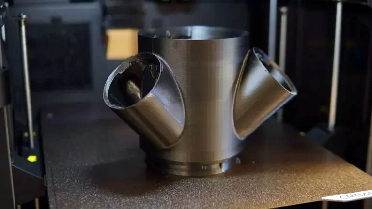 Печать одноцветной детали Creality K2 Pro