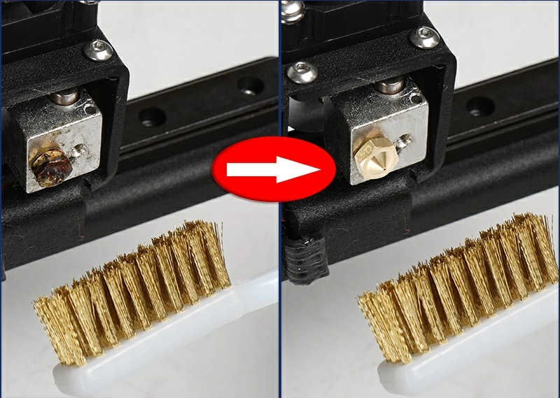 Щетка для чистки сопла Щетка для чистки сопла