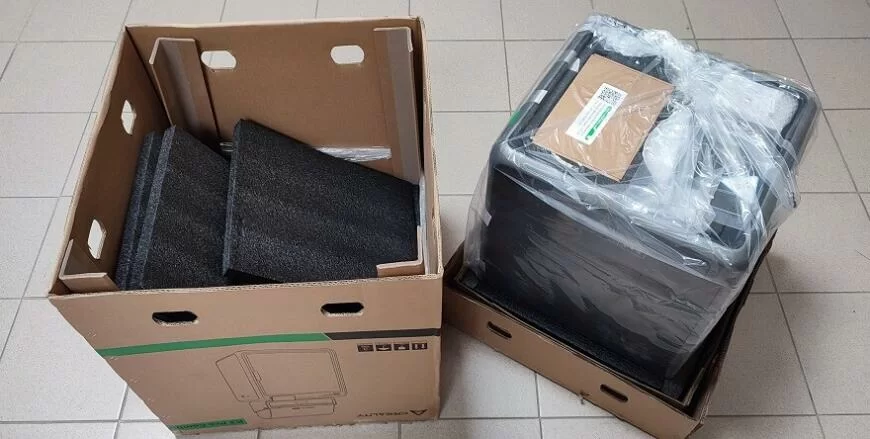 Упаковка Creality K2 Pro