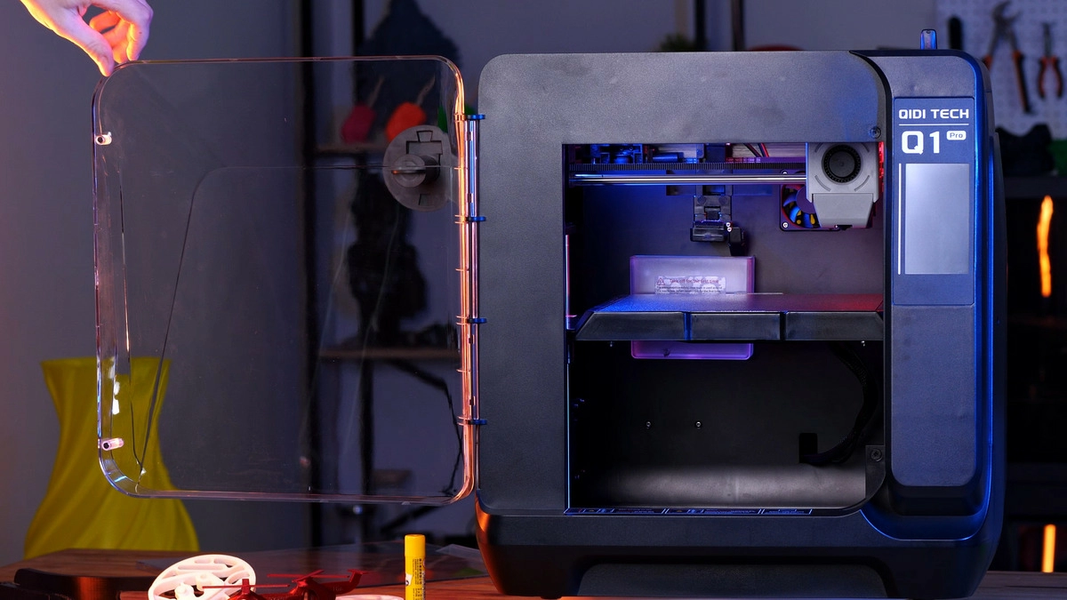 Корпусные панели принтера Qidi tech Q1 Pro Корпусные панели принтера Qidi tech Q1 Pro